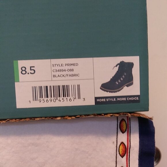 🏞️ White Mountain Cliffs Women's Boots 8.5 NIB Trail-Inspired Lace + Zip - Picture 11 of 11